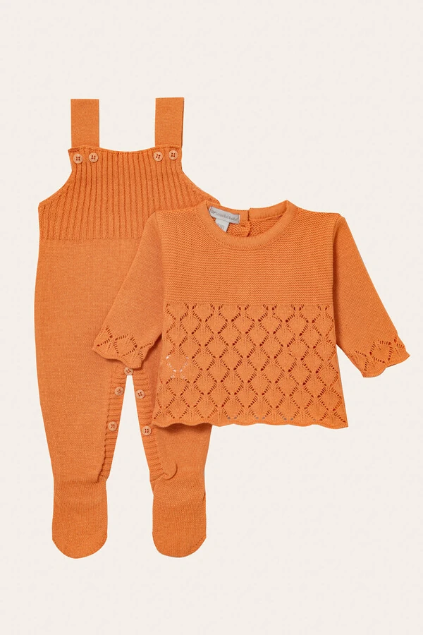 Conjunto França Laranjinha