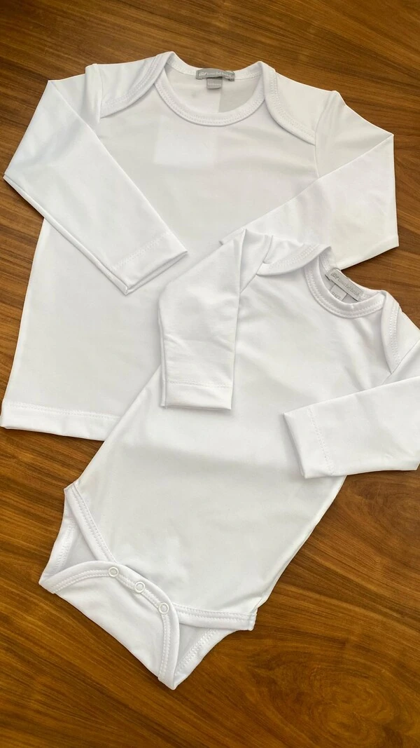 Body Térmico Essencial Branco