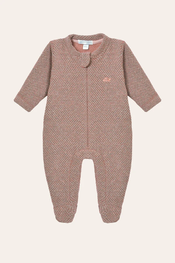 Macacão Tweed Rosado