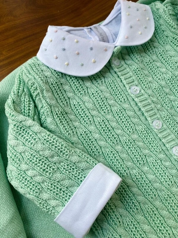 Macacão Lisboa Verde menta