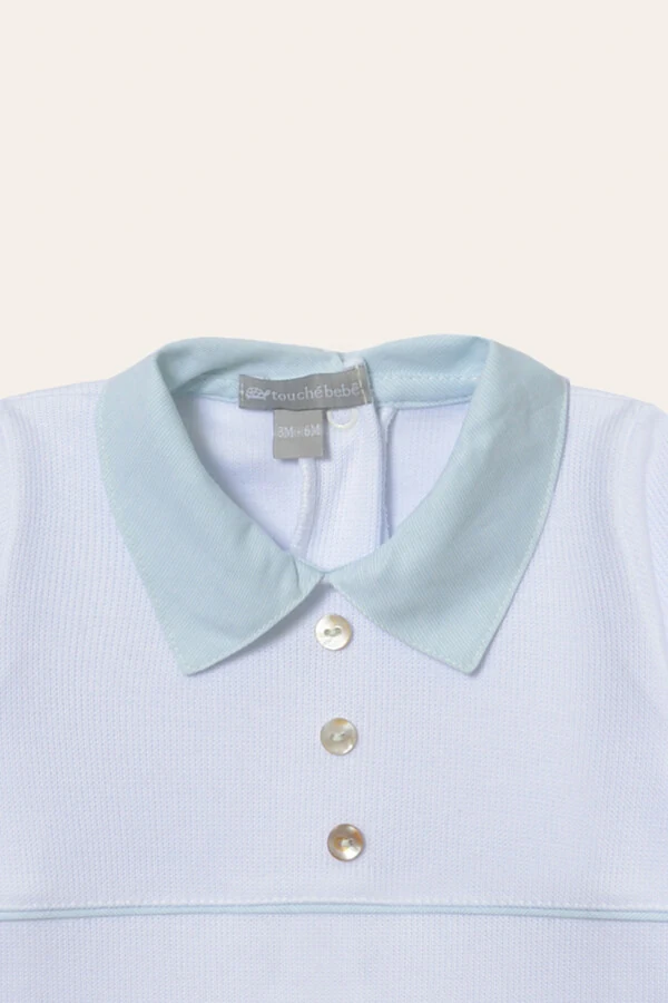 Macacão Tricotil Romeo Branco