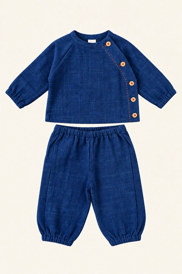 Conjunto Gaze Azul