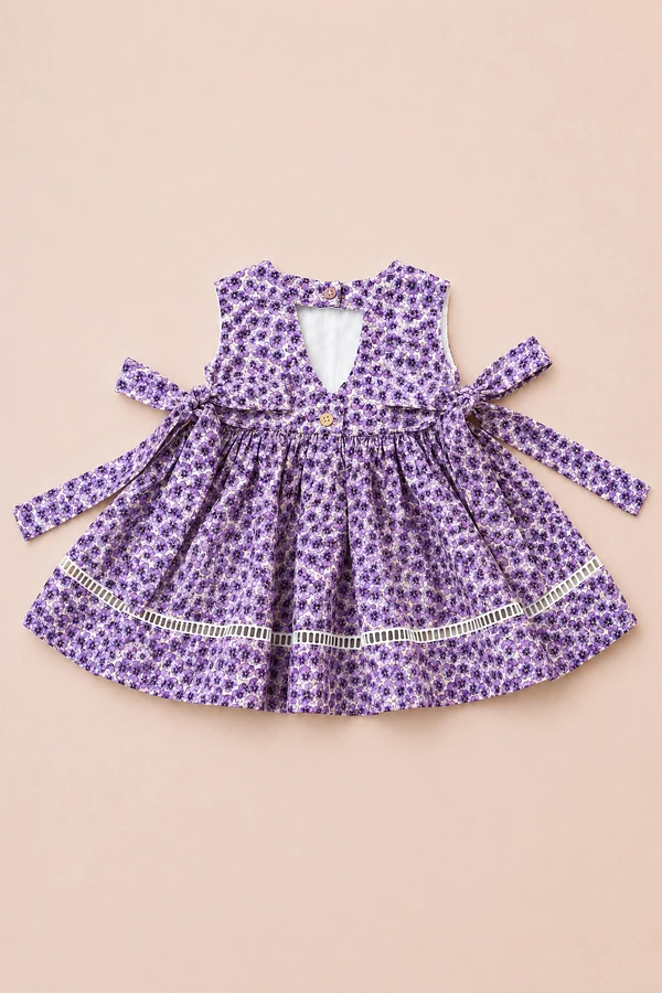 Vestido Alice Amor Roxo