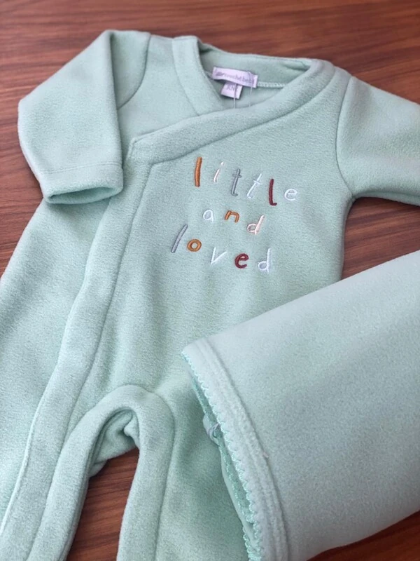 Macacão Soft Bordado Verde