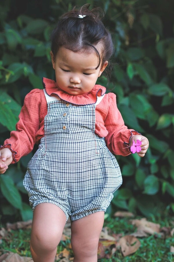 Jardineira Jordan Preto