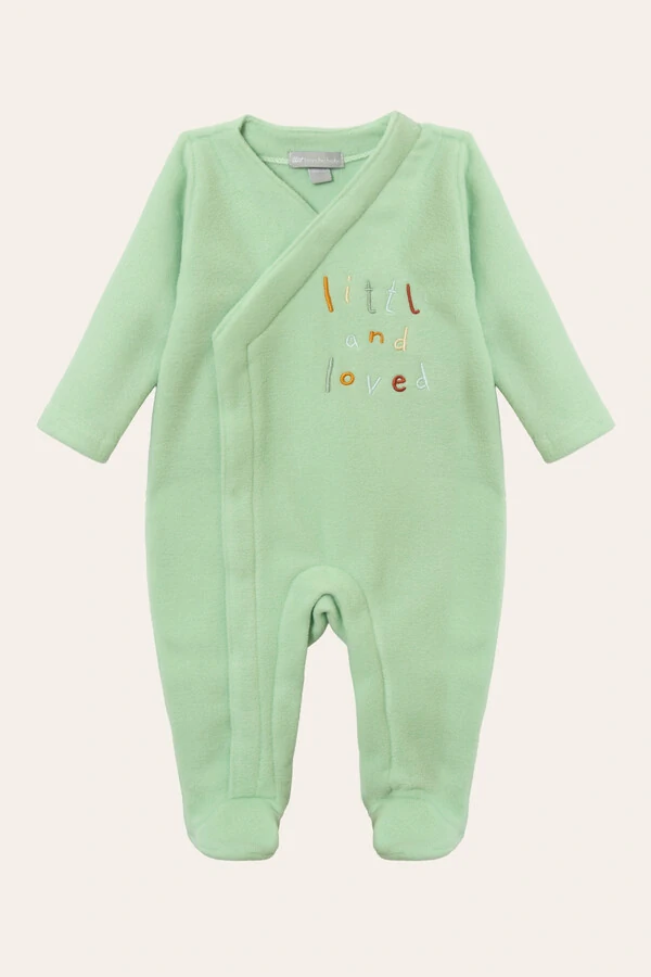 Macacão Soft Bordado Verde