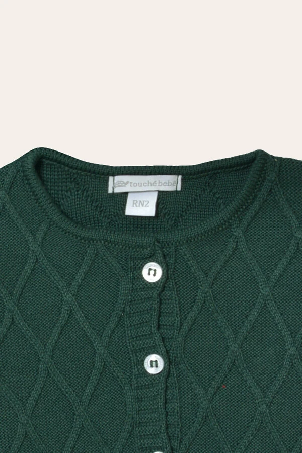 Conjunto Aruba Verde Cedro