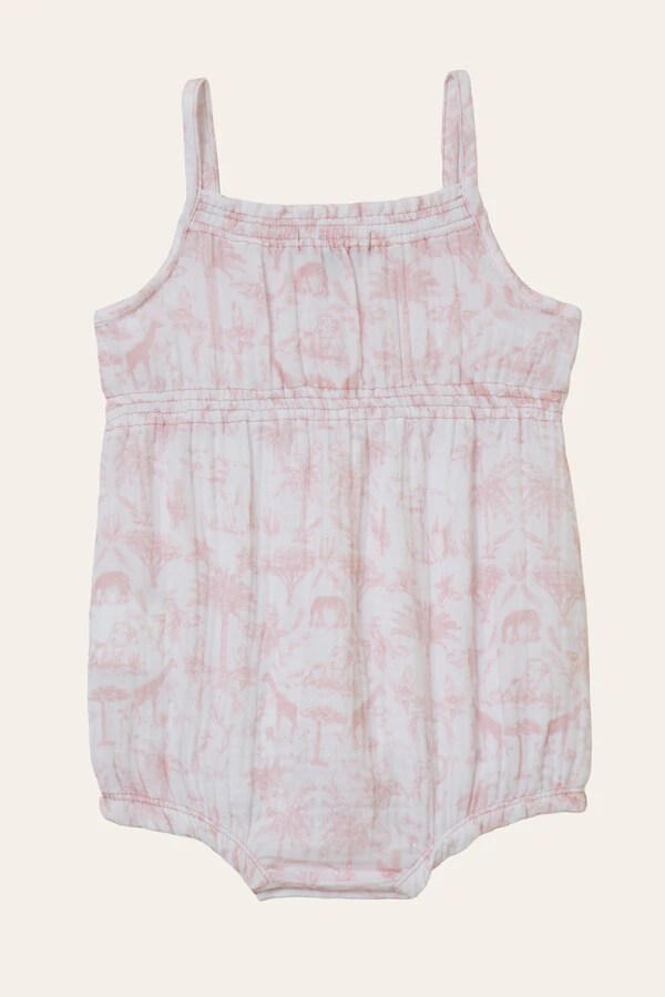 Pimpão Gaze Toile Du Jouy Rosa