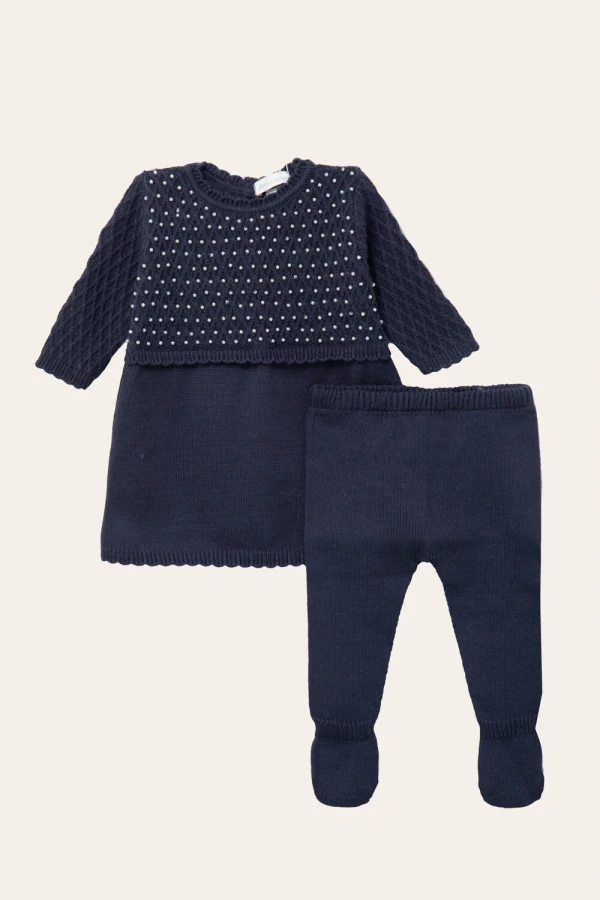 Conjunto Vestido Mini Aruba Azul Marinho