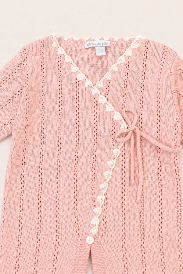 Macacão Cachecour Rosa Blush