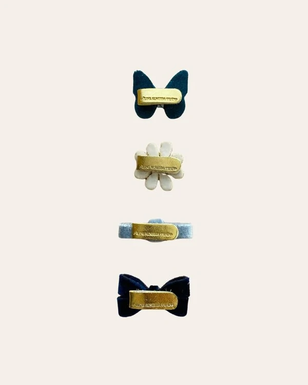 Kit Fivelas Baby Tons de Azul