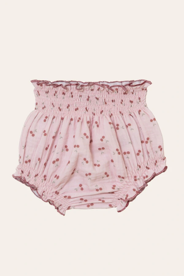 Shorts Gaze Cereja Rosa Vinho