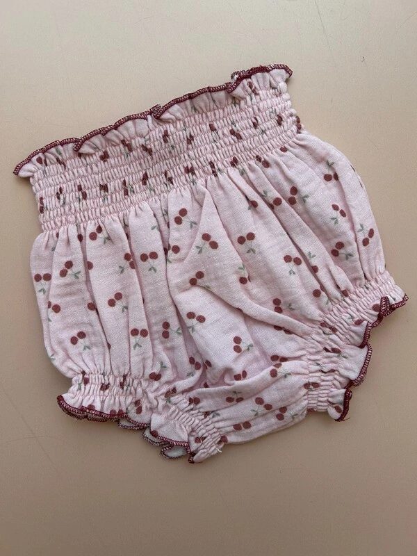 Shorts Gaze Cereja Rosa Vinho