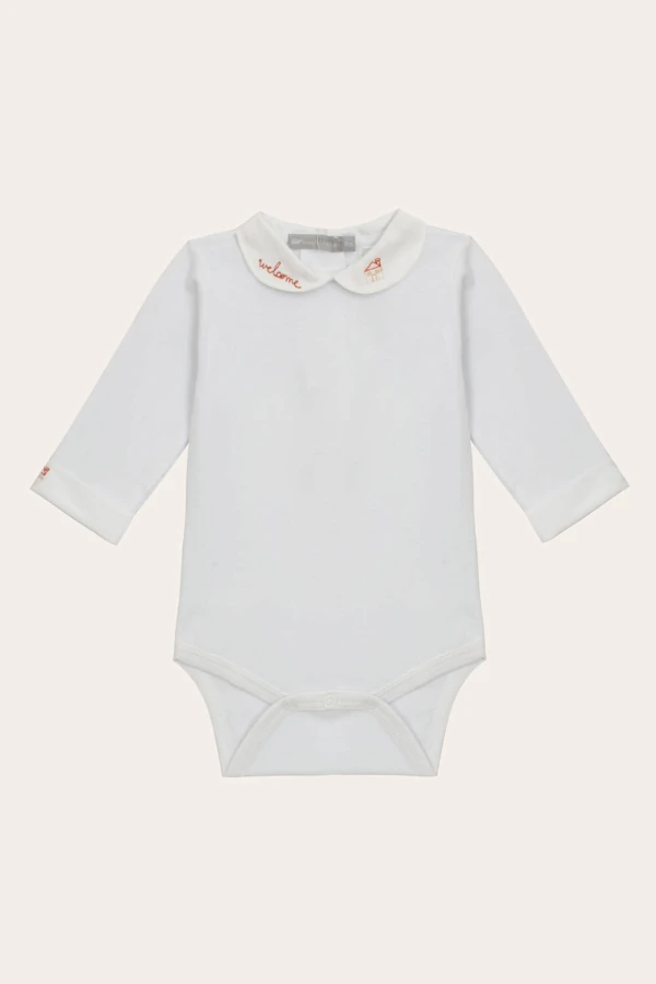 Body Com Gola e Punho F Welcome