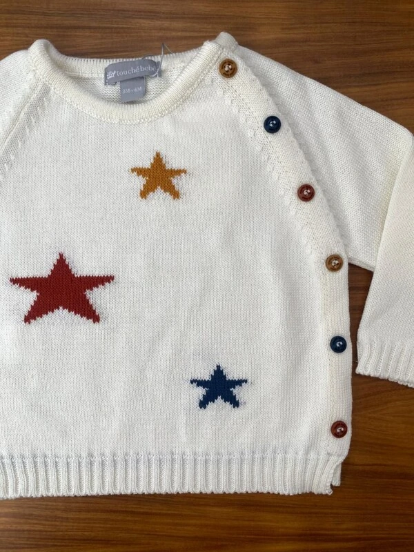 Casaco Star Colorido