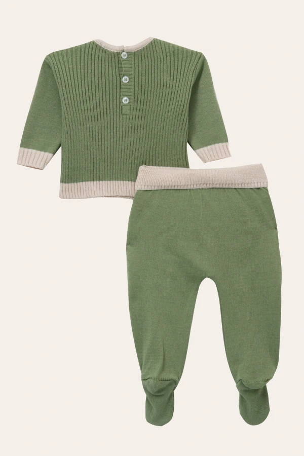 Conjunto Quênia Avocado Bege