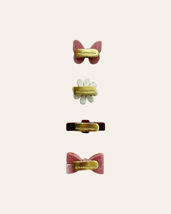 Kit Fivelas Baby Tons de Rosa