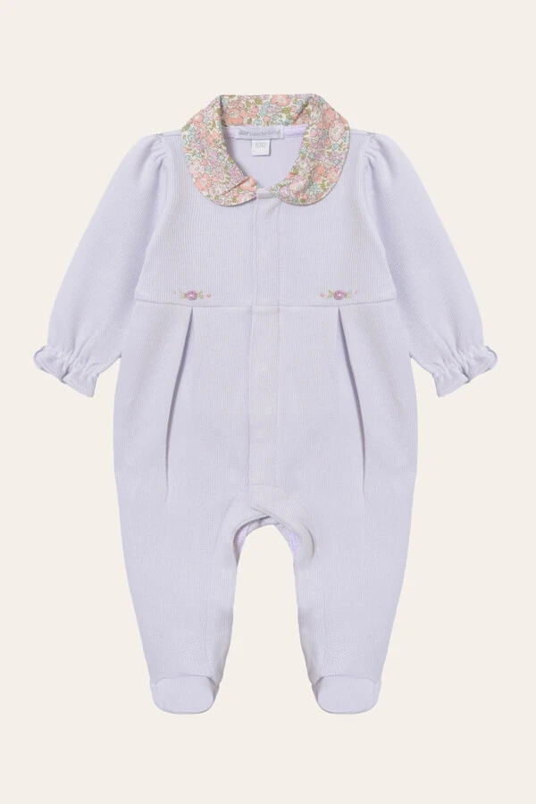 Macacão Amélia Tricotil Lilás