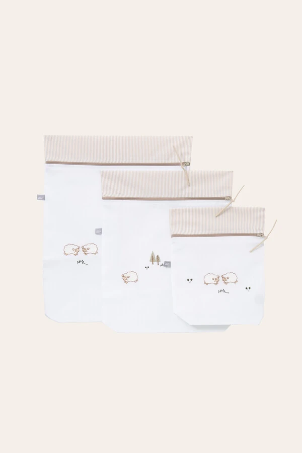 Kit Saquinho Ovelhas Colorido