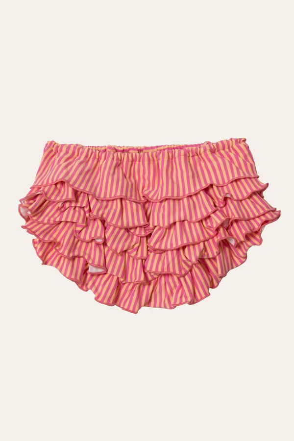 Tapa Fralda Listrinha Vinho Pink