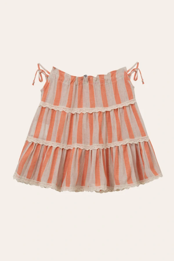 Vestido Cora Laranja