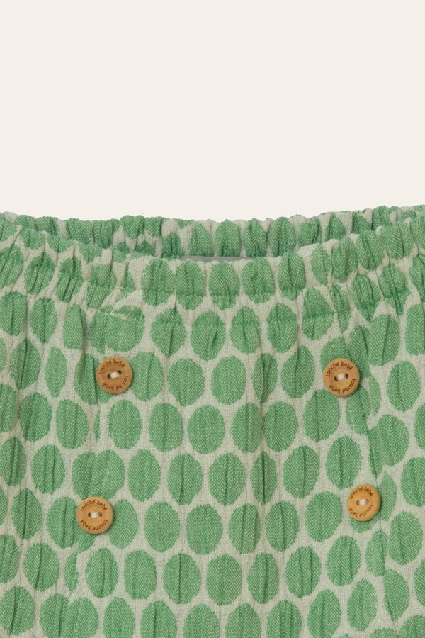 Shorts Sabiá Poá Verde