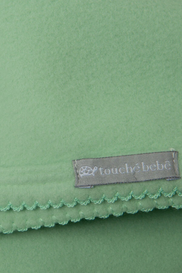 Cobertor de Soft Verde