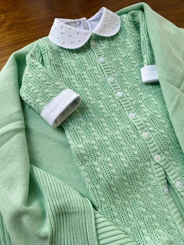 Macacão Lisboa Verde menta