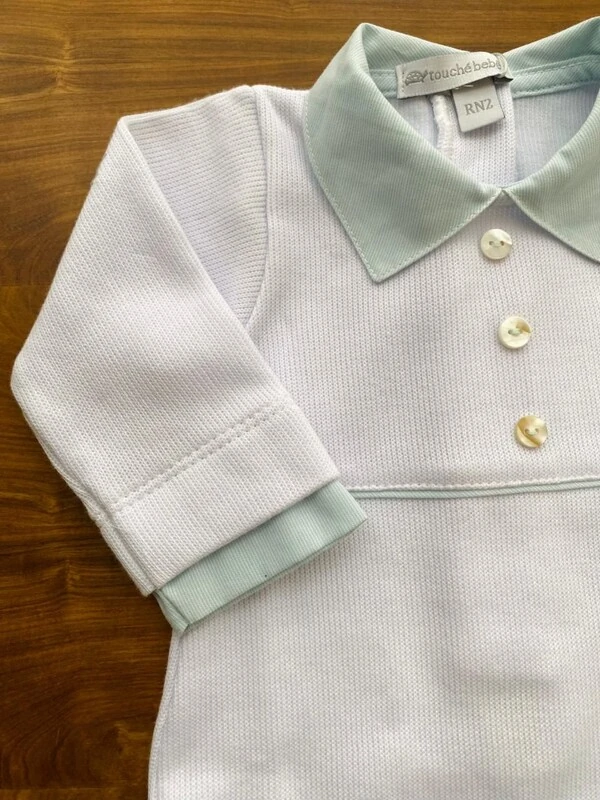 Macacão Tricotil Romeo Branco