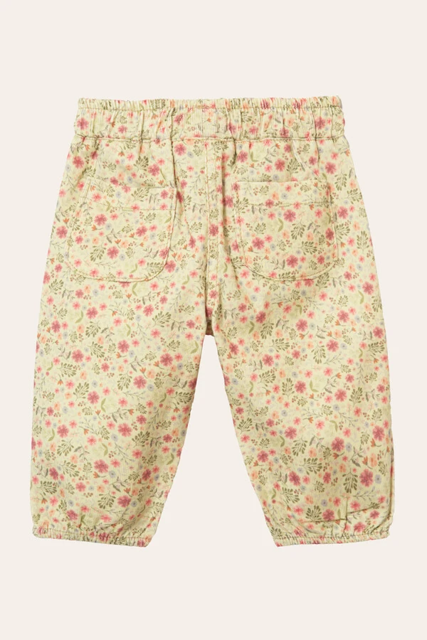 Calça Veludinho Floral Dream Colorido