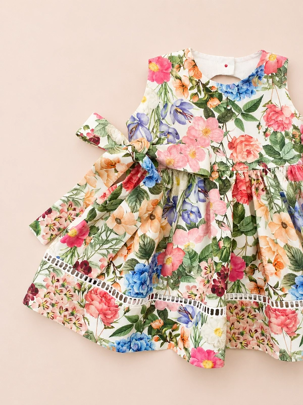 Vestido Alice Tropical Colorido