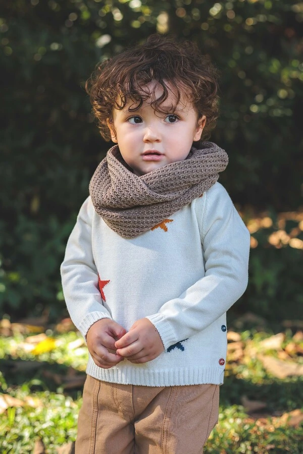 Gola Tricot Fendi Mescla