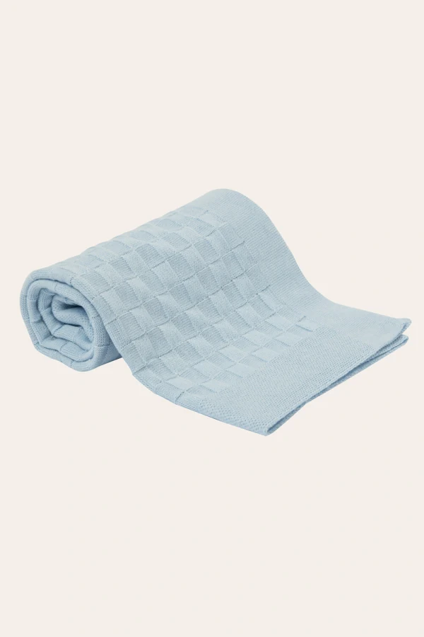 Manta Quadrados Pequenos Colo