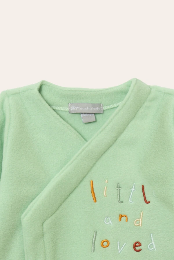 Macacão Soft Bordado Verde