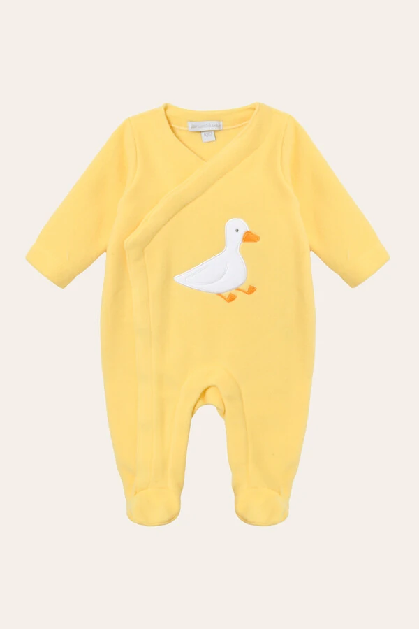 Macacão Soft Patinho Amarelo