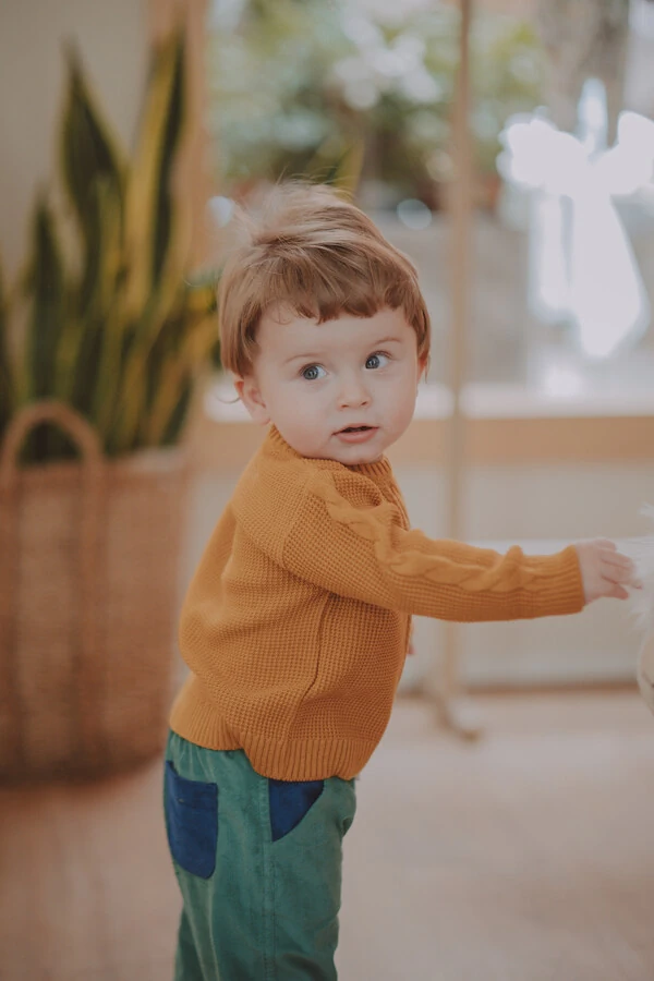 Casaco Pequim Mostarda