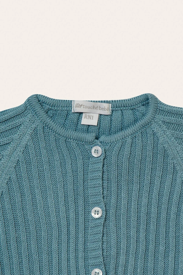 Conjunto Canelado Azul Lake