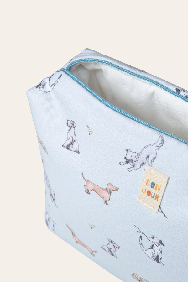 Necessaire Dogs Colorido