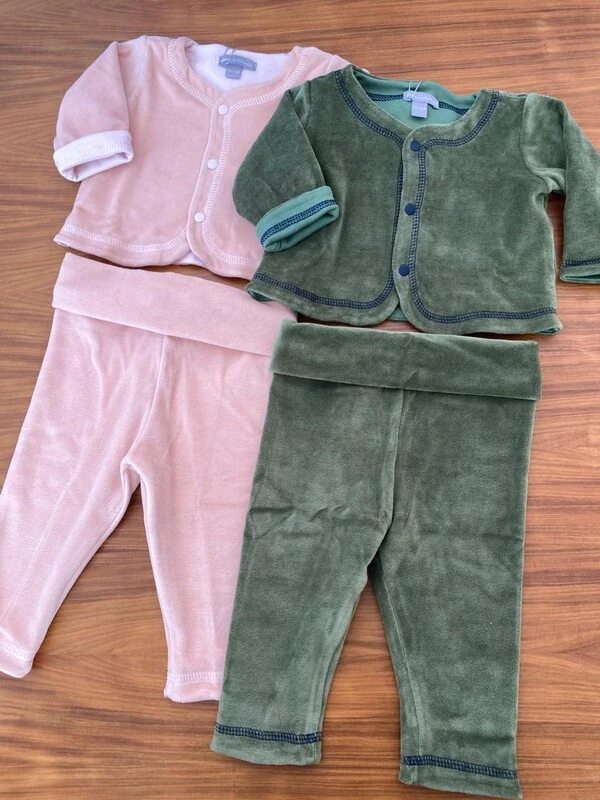 Conjunto Dupla Face Plush Nude