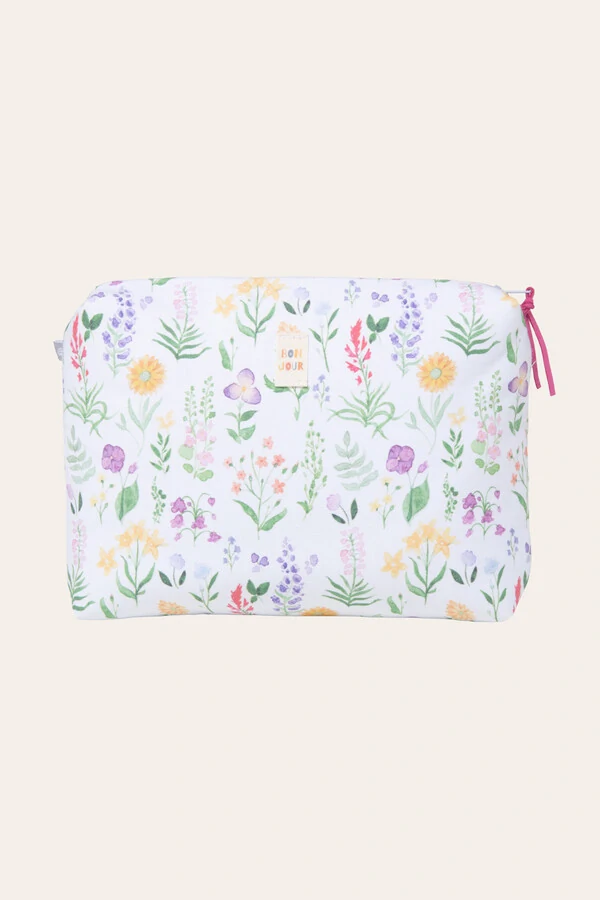 Necessaire Botânica Colorido
