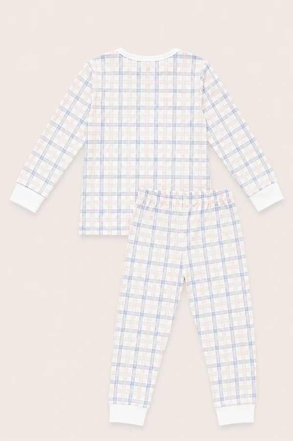 Pijama Xadrez Pima Colorido