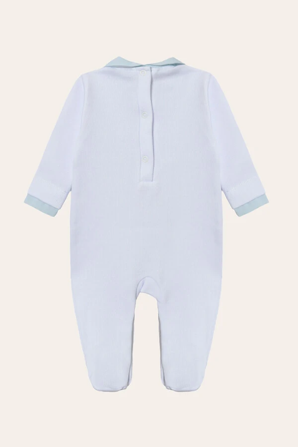 Macacão Tricotil Romeo Branco