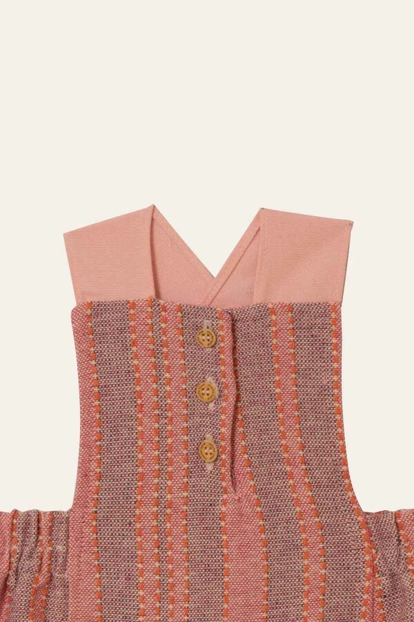 Jardineira Jordan Fun Colorido