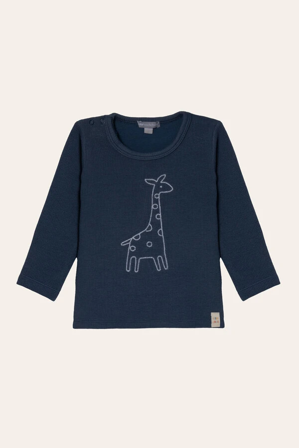 Conjunto Felicidade Waffle Azul