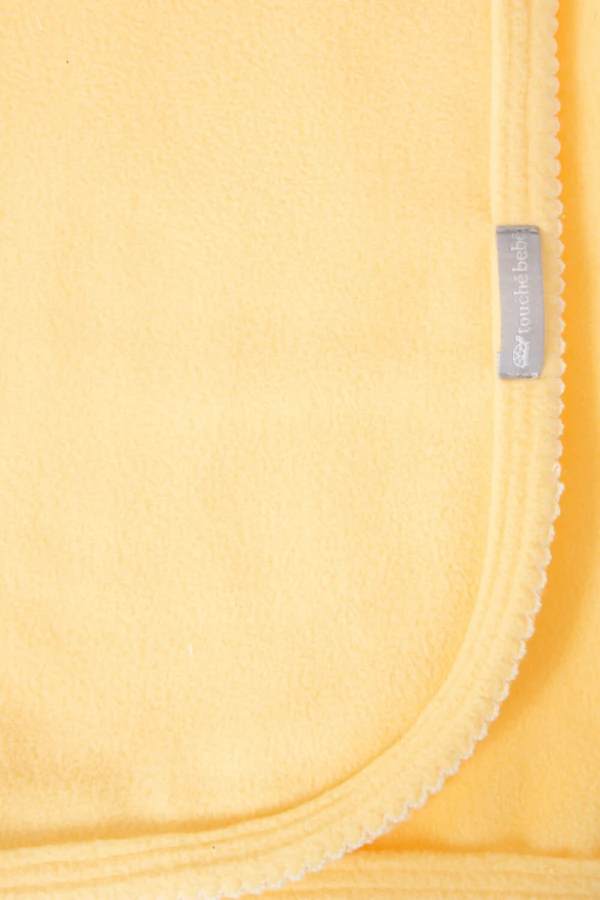 Cobertor de Soft Amarelo