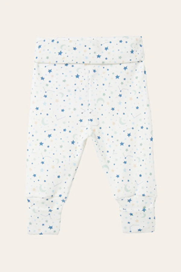 Culote Print Olhar do Ceu Colorido