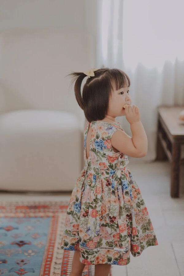 Vestido Alice Tropical Colorido