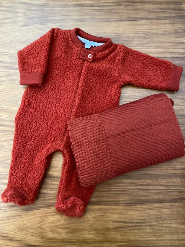 Macacão Quentinho Terracota