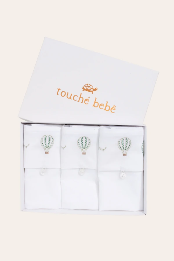 Kit Organizadores Balloon Tons de Verde