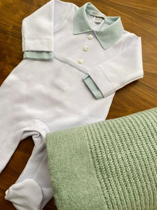 Macacão Tricotil Romeo Branco